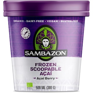 Sambazon | Sorbet de acai 500ml