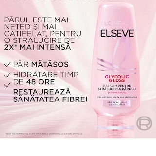 Elseve | Balsam de par Glycolic Gloss 200ml