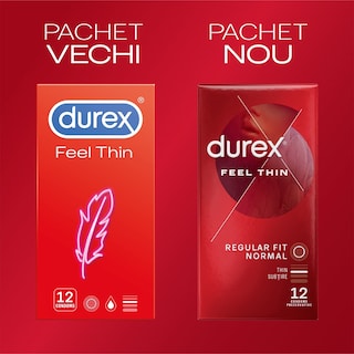Durex | Prezervative Feel Thin 12 bucati