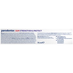 Parodontax | Pasta de dinti Gum Stregthen & Protect Whitening 75ml