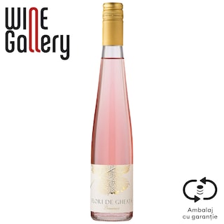 Flori de gheata | Vin rose dulce Busuioaca 0.375L