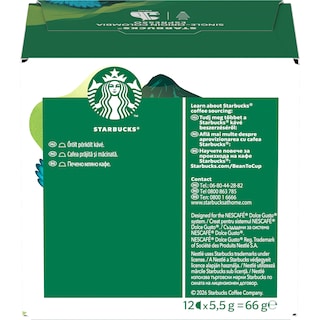 Starbucks | Cafea Espresso Single Origin Colombia, 12 capsule