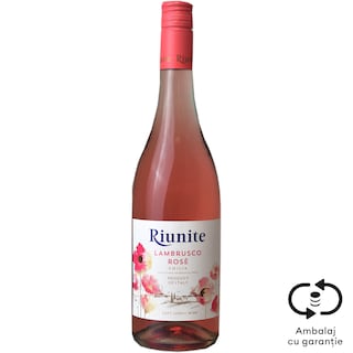 Vin Lambrusco rose 0.75L