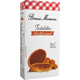 Bonne Maman | Tarte cu ciocolata si caramel 135g