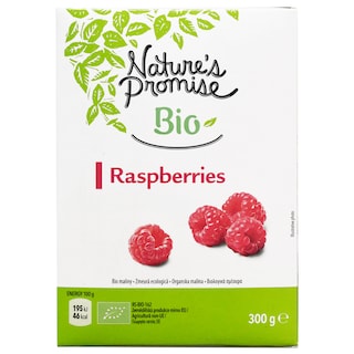 Nature's Promise Bio | Zmeura congelata ecologica 300g