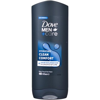 Dove Men+Care | Gel de dus Clean Comfort 400ml