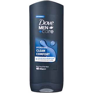 Dove Men+Care | Gel de dus Clean Comfort 400ml