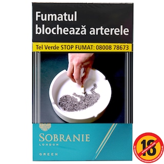 Sobranie | Collection | Tigari Green