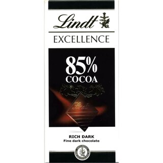 Lindt | Excellence | Ciocolata neagra 85% cacao 100g