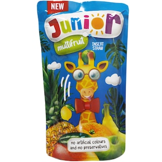 Junior | Bautura cu aroma de multifructe 200ml