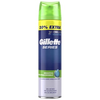 Gillette | Series | Gel de ras Sensitive 240ml