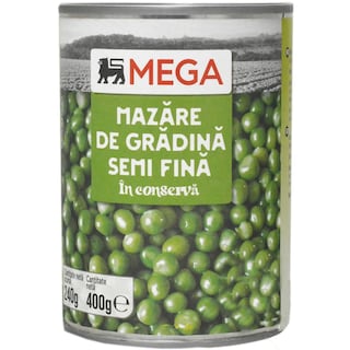 MEGA | Mazare de gradina semi fina 400g