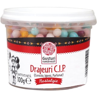 Gusturi romanesti | Drajeuri C.I.P. 100g
