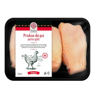 Gusturi romanesti | Pulpe de pui fara os cu piele