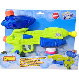Pistol pentru baloane de sapun, 50ml