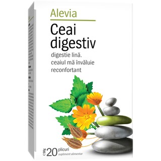 Alevia | Ceai digestiv 20x1.5g