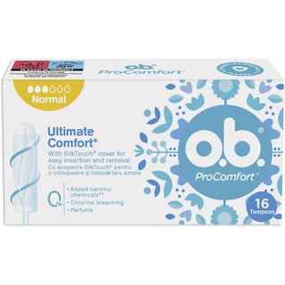 O.B. | Tampoane Procomfort normal 16 bucati