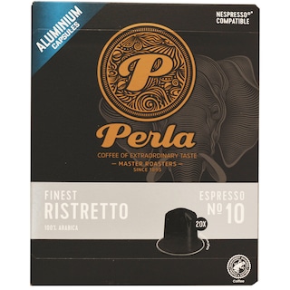 Perla | Cafea Finest Espresso Ristretto, 20 capsule