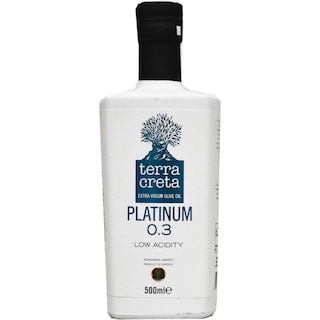 Terra Creta | Ulei de masline extravirgin 0.3 Platinum 500ml