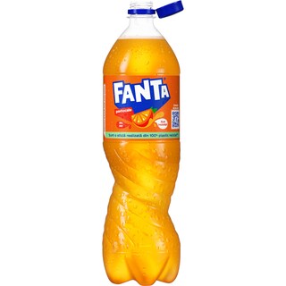 Fanta | Bautura racoritoare carbogazoasa cu suc de portocale 1.25L
