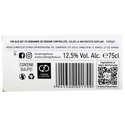 Livia | Vin alb sec Sarba 0.75L