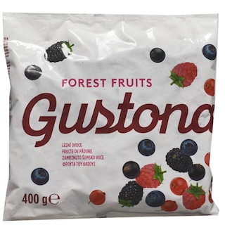 Gustona | Fructe de padure congelate 400g