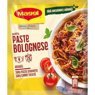 Maggi | Ideea zilei | Baza pentru Paste Bolognese 50g
