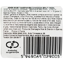 Moet & Chandon | Sampanie 0.75L