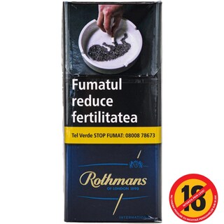 Rothmans | Tigari International Blue