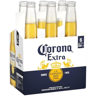 Corona | Bere blonda Extra 6x0.33L