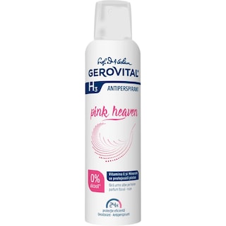Gerovital | Deodorant spray Pink Heaven 150ml