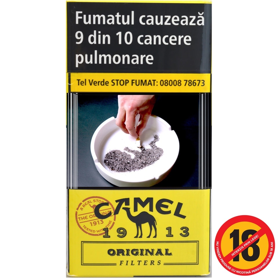 Mega Camel Camel | Tigari Camel Original Filters Longs | Mega-image
