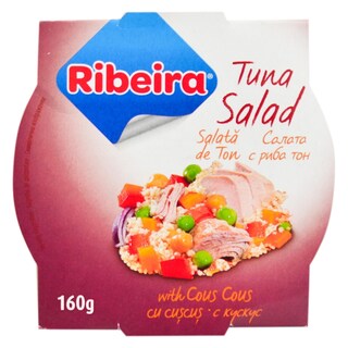 Ribeira | Salata de ton cuscus 160g