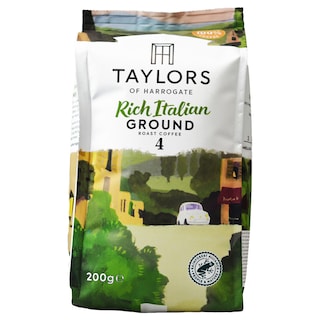 Taylors | Cafea macinata Rich Italian 200g