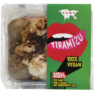 RAWZ | Dulce | Desert vegan Tiramisu 250g