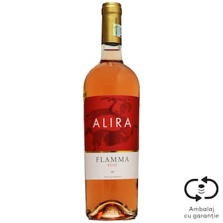 Alira | Flamma | Vin roze sec 0.75L
