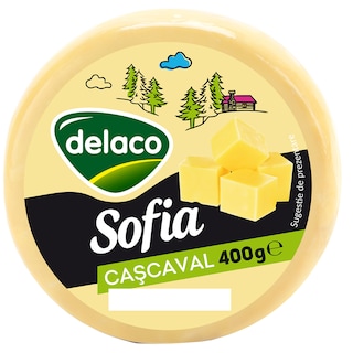 Delaco | Cascaval Sofia 400g