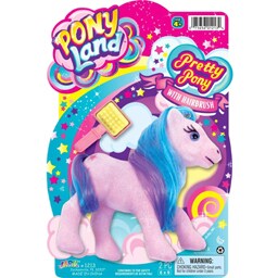 Jaru | Figurina ponei cu perie de par, Pony Land