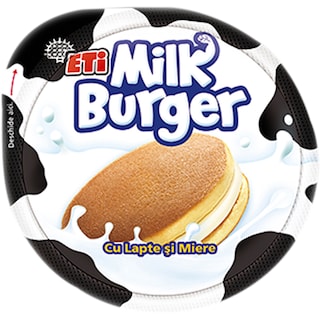 Milk Burger | Prajitura cu miere si lapte 35g