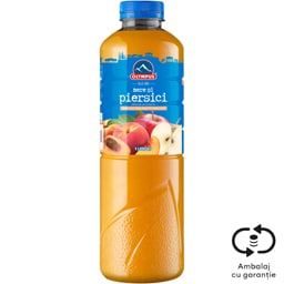 Suc de piersici si mere 1L