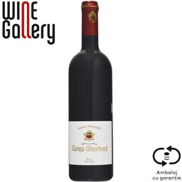 Cuvee Uberland | Vin rosu cupaj Cabernet Sauvignon si Merlot 0.75L