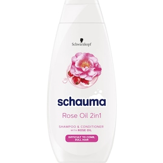 Schauma | Sampon 2in1 Rose Oil 400ml