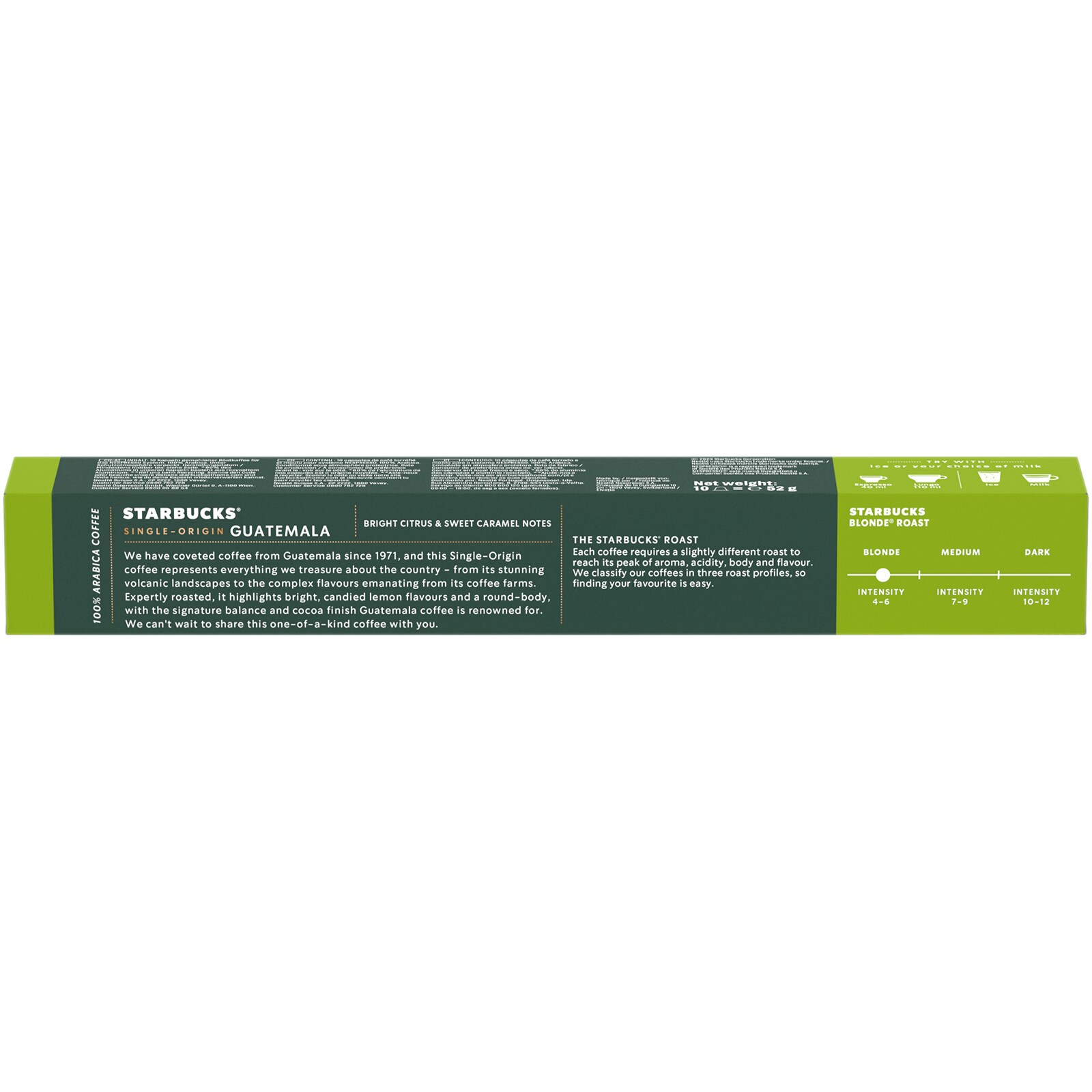 Starbucks | Cafea Guatemala, 10 capsule | Mega-image