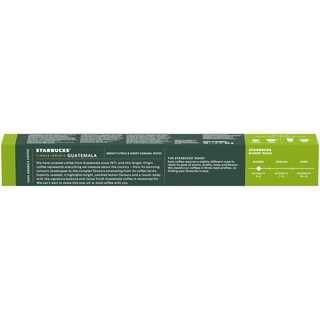 Starbucks | Cafea Guatemala, 10 capsule