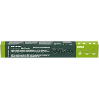 Starbucks | Cafea Guatemala, 10 capsule
