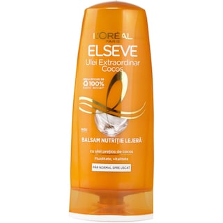 L'Oreal Paris | Elseve | Balsam ulei extraordinar cocos 200ml