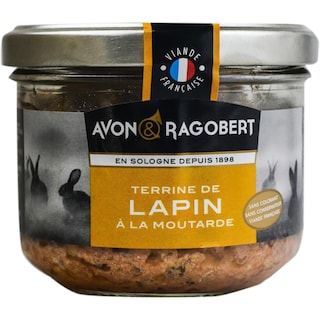Avon&Ragobert | Terina de iepure cu mustar 180g