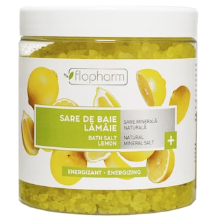 Sare de baie lamaie 900g