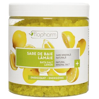 Flopharm | Sare de baie lamaie 900g