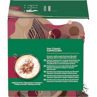 Starbucks | Cafea Cappuccino, 2x6 capsule